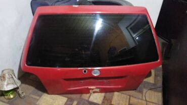 крышка мазда демио: Крышка багажника Volkswagen 1992 г., Б/у, цвет - Красный,Оригинал