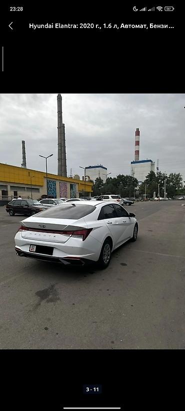 bmw m5 2020: Hyundai Avante: 2020 г., 1.6 л, Автомат, Бензин, Седан — 3
