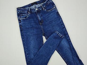 culotte jeans: Jeansy damskie, rozmiar L — 1