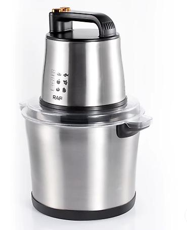 Кухонные чопперы: Чопер, Электрический профессиональный кухонный комбайн Raf R.7723 на — 6