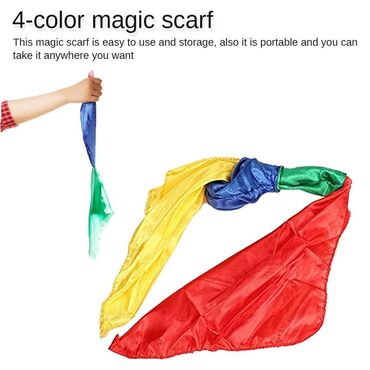 гелий для шаров: Шелковый шарф для трюков шутка реквизит - легко научиться, шарф для
