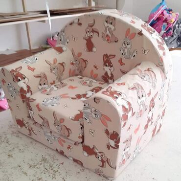 Ostale dečije stvari: Lara fotelja Praktične dečije foteljice, izrađene od čvrstog — 3