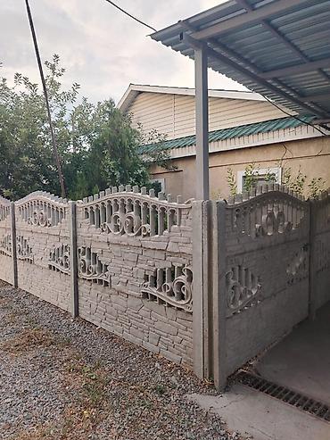 Продажа коттеджей и домов: 4 комнаты, 64 м², 11 соток, Манас, Собственник — 14
