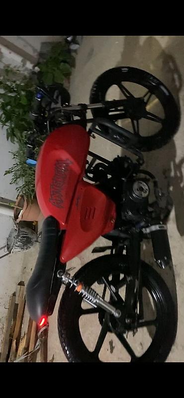 mapet 50 kub: 📍 GƏNCƏ ŞƏHƏRİ 🏍️ Kuba X-Boss Cafe Racer — 80cc 🔥 2024 alış / 2025 🔴 — 3