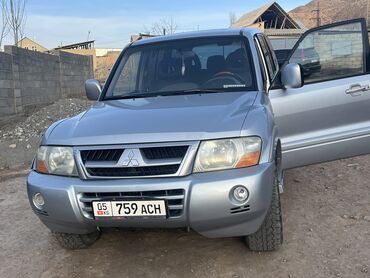 Mitsubishi: Mitsubishi Pajero: 2004 г., 3.2 л, Автомат, Дизель, Внедорожник