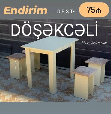 Divan və masa dəstləri: Yeni, Künc divan, Açılmayan, Azərbaycan — 25