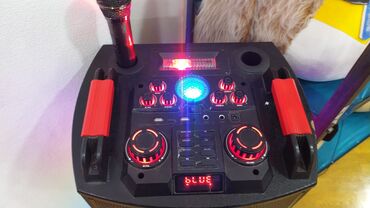 музыкальный центр бу купить: Portativ Karaoke/Parti Akustik Sistem – NDR - İki böyük dinamikli, ön