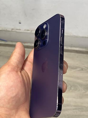 Мобильные телефоны и аксессуары: IPhone 14 Pro, 256 ГБ, Deep Purple, Face ID — 3