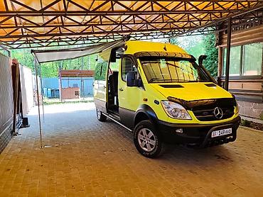 жили: Mercedes-Benz Спринтер: 2010 г., 3 л, Фургон — 8