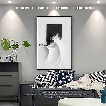 Модульные картины: Картины готовые/В наличии! Современный арт в матовых рамках для вашего — 30