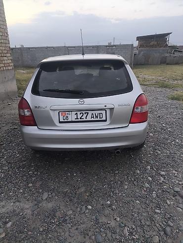 mazda 323 авто: Mazda 323: 2003 г., 1.6 л, Механика, Бензин, Хэтчбэк — 1