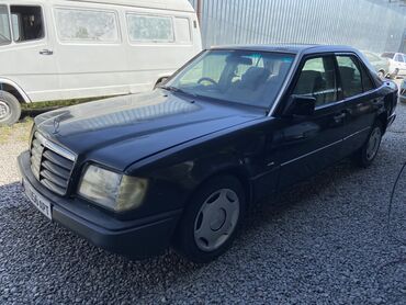 лупарик мерс 210: Mercedes-Benz W124: 1995 г., 2.2 л, Автомат, Бензин, Седан