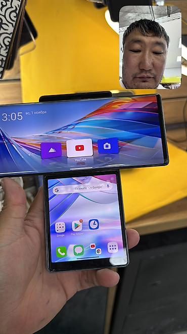 nokia 2: LG Wing 5G, Б/у, 128 ГБ, 1 SIM, 2 SIM — 6