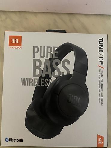 jbl: JBL Tune 710BT simsiz over-ear qulaqcıq - JBL Pure Bass səsi – dərin — 4