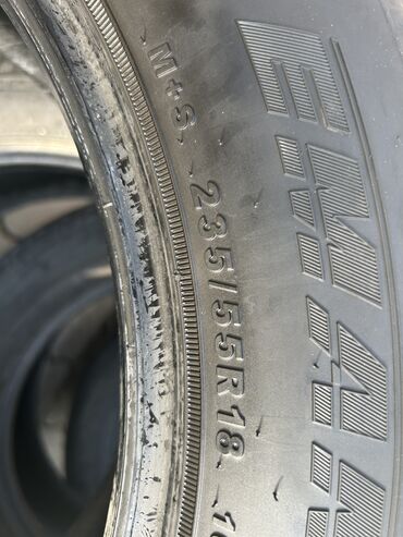 Шины: Шины 55 / R 15, Лето, Б/у, Легковые, Bridgestone at lalafo.kg — 3 Шины: Шины 55 / R 15, Лето, Б/у, Легковые, Bridgestone — 3