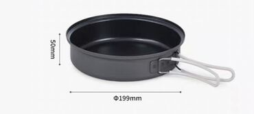 Другое для спорта и отдыха: Naturehike Посуда для кемпинга. Оригинал Материал алюминий — 2