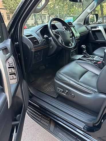 керме тоо: Toyota Land Cruiser Prado: 2019 г., 4 л, Автомат, Бензин, Жол тандабас — 10