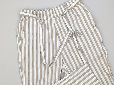 czarne cargo pull and bear: Zara, Spodnie materiałowe damskie, rozmiar XS — 1