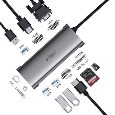 блоки питания для ноутбуков 5 35 в: Описание 1. Технические характеристики: USB3.0 * 3 + SD + TF + HDMI *