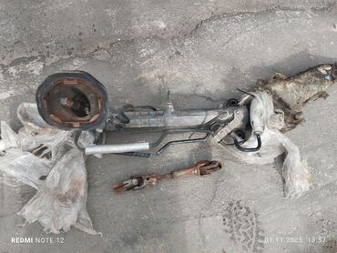 телешка для авто: Рулевая рейка Toyota 2002 г., Б/у, Оригинал, Япония