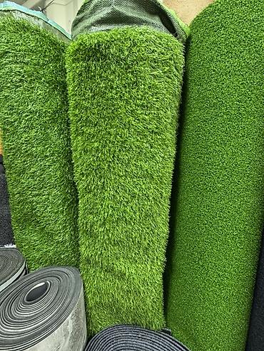 газон рулон: Искусственный газон в рулонах - Реалистичная фактура и насыщенный — 2