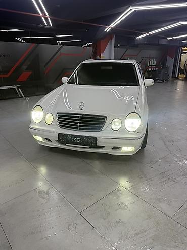 багажник мерс 210: Mercedes-Benz E-Class: 2001 г., Седан — 4