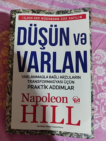 bunun pdf: Düşün və Varlan vəya Think and Grow Rich üstündə on illiklər keçməsinə — 1