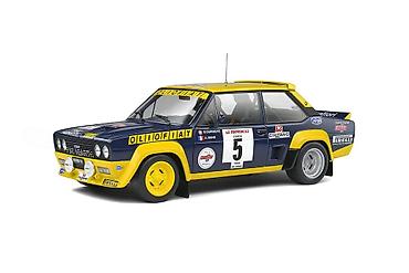 formula 1: 🏁 Fiat 131 Abarth – Tour de Corse 1977 – #5 Darniche/Mahé – 1:18 — 1