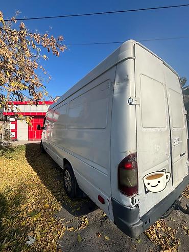 генераторы на спринтер: Mercedes-Benz Спринтер: 2001 г., 2.7 л, Механика, Дизель, Фургон — 1