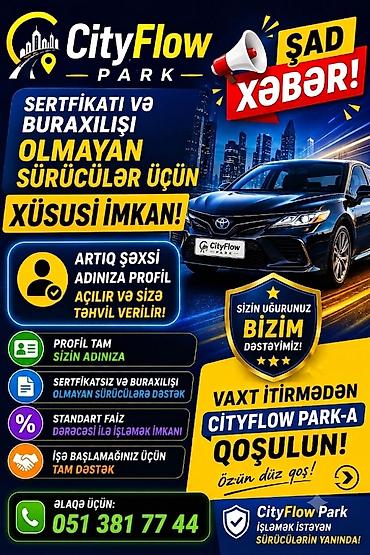 bakı masaj xidməti: Taksi sürücüsü tələb olunur — 1