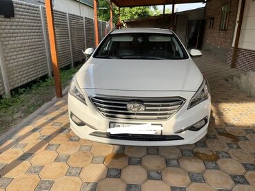 авто в рассрочку без первоначального взноса: Белый Hyundai Sonata. продаю