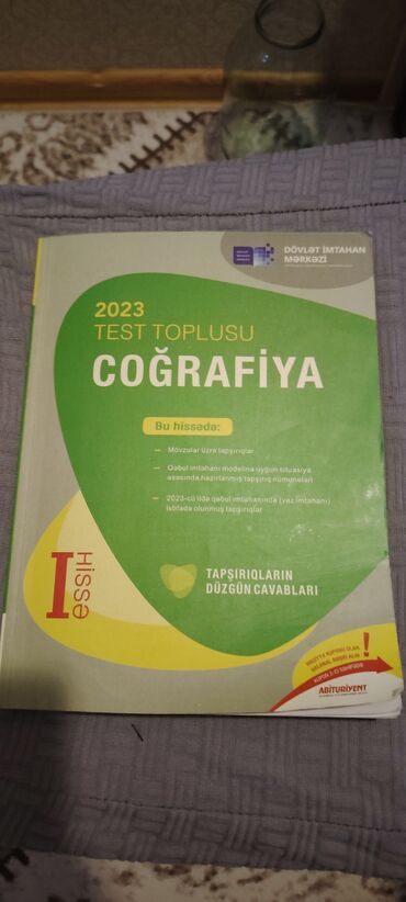 Kitablar, jurnallar, CD, DVD: Coğrafiya toplu yenidir