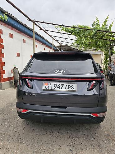 Hyundai: Hyundai Tucson: 2022 г., 1.6 л, Автомат, Гибрид, Кроссовер — 6