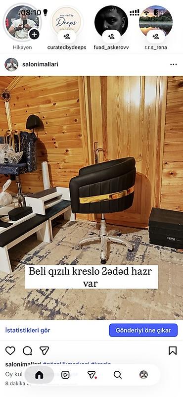Salon, tibbi mebel: Yeni — 1