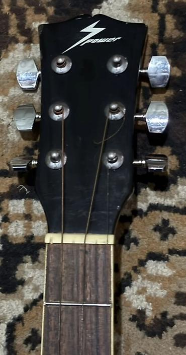 Классические гитары: Spower brendinin gitarası.Kəsikli (cutaway) korpusa malik 6 simli — 3