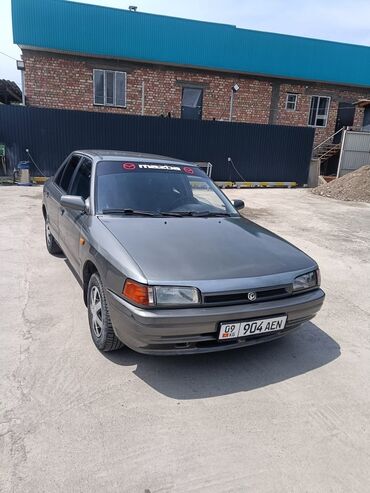 аренда авто мазда: Mazda 323: 1994 г., 1.5 л, Автомат, Бензин, Внедорожник