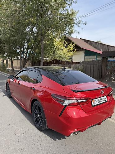 121: Toyota Camry: 2021 г., Автомат, Бензин, Седан — 7