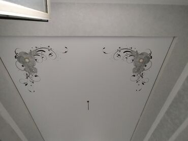 Натяжной потолок: Натяжной потолок Глянцевое, Матовое, 3D потолки Бесплатный замер, Гарантия, Монтаж — 5