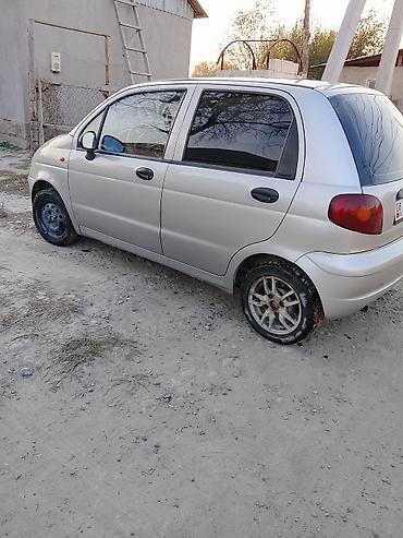 step wgn: Daewoo Matiz: 2002 г., Механика, Хэтчбэк — 1