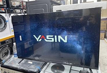 интернет телевизор: Телевизор Ясин 43G11 Андроид гарантия 3 года, доставка установка — 4
