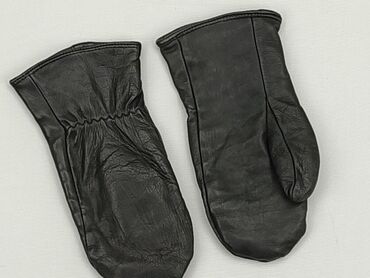 czarna kamizelka chłopięca: Gloves, 22 cm, condition - Fair