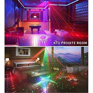 Kamere za video nadzor: Laser Strob 500MW 9-eye RGB Disco Lamp DMX. AKCIJA 280€ -200€ ORIGINAL — 1