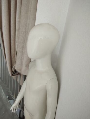 оборудование для магазина нижнего белья: Манекен Child mannequin, Материалы: Пластик, Колдонулган