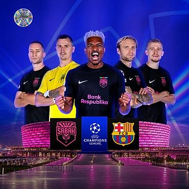 Другое для спорта и отдыха: Sabah – Barcelona matçı üçün 3 bilet axtarıram! 🎟️ 💰 Qiymət razılaşma — 1