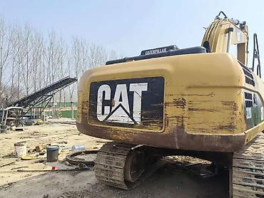 Экскаваторы: Экскаватор, Caterpillar, Гусеничный — 6