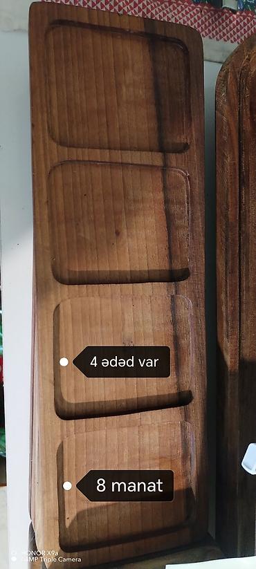 yeni il dekor: Çay dəsti, rəng - Gümüşü, Metal — 4