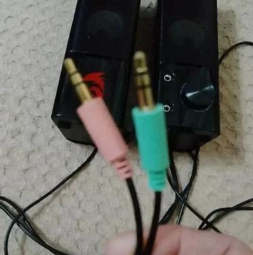 antene za internet: Redragon stereo zvučnici za računar/laptop - Kompaktan 2.0 set sa — 3