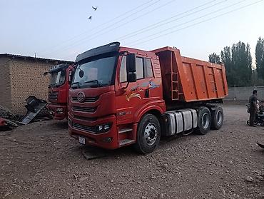 FAW : 2021 г., 12 л, Механика, Дизель