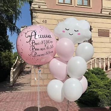 Организация мероприятий: Наборы воздушных шаров для оформления праздника - Тематика: цифра 1 — 6