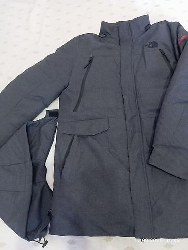 норд фейс: Куртка, North Face, 3XL, Б/у, С утеплителем, Внутренние и внешние карманы — 4